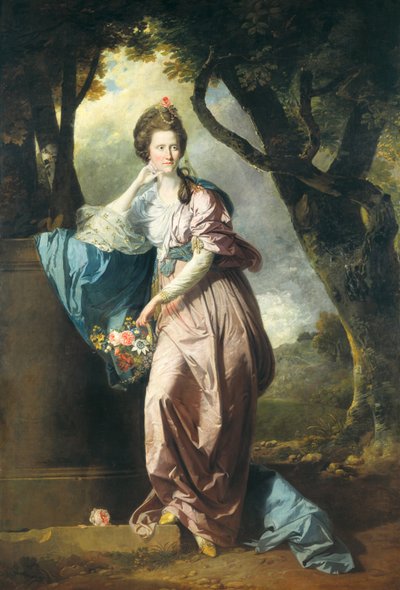 Mrs Woodhull by Johan Joseph Zoffany